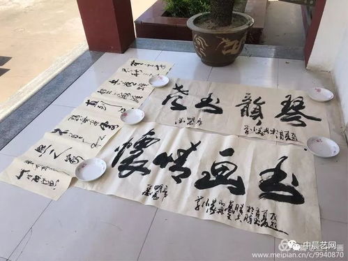 書畫名家進校園,翰墨飄香育英才 青州市書畫名家走進冉家小學