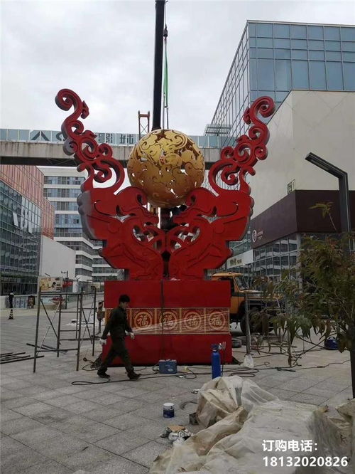 不銹鋼鐵藝企業文化雕塑 玉溪金屬雕塑企業訂制