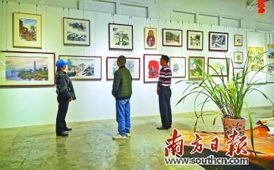 舊廠房變身 文化藝術村落