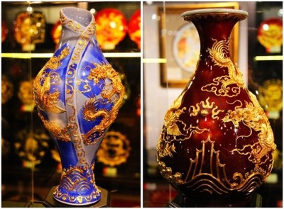 廈門保稅區首家非物質文化遺產藝術品展覽館