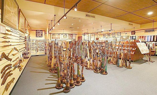 土著文化藝術品展覽圖片