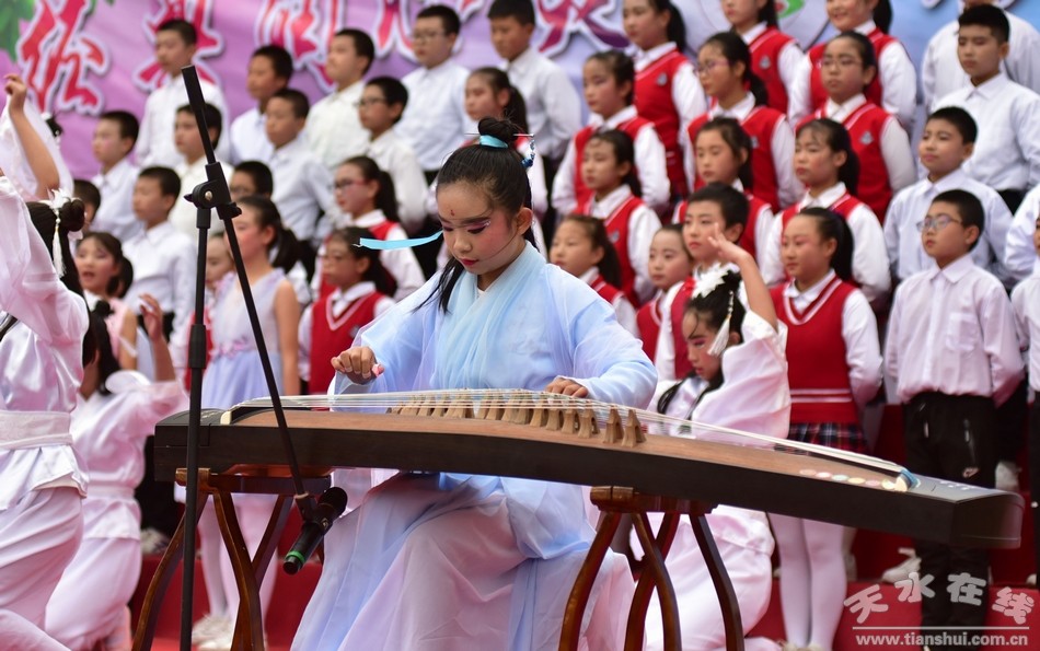 清水三中舉辦第四屆校園文化藝術節活動(圖)
