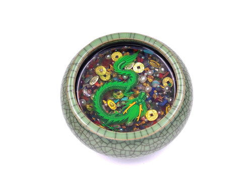 生蠔殼紅錦鯉魚工藝品把玩件,民間藝術(shù),文化藝術(shù),攝影素材,匯圖網(wǎng)