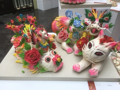 山西面塑藝術(shù)展開(kāi)展