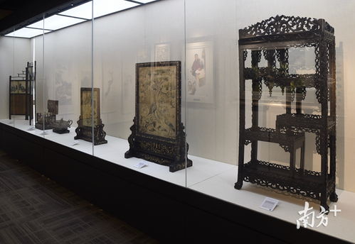 嶺南文化藝術館開館 百余件藝術精品亮相