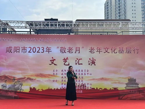 咸陽(yáng)市群眾藝術(shù)館舉行2023年 敬老月 老年文化基層行文藝匯演鳳凰網(wǎng)陜西