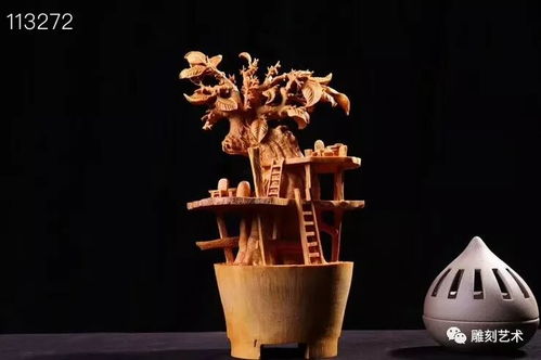 手工雕刻的木雕工藝品,是文化的傳承與藝術(shù)的發(fā)展