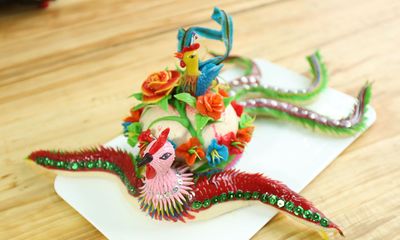 指尖上的藝術(shù)品