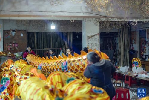 文化中國行 鏡頭里的非遺年 銅梁龍舞璀璨新春