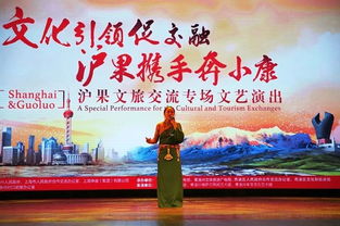 文化引領促交融 滬果攜手奔小康 滬果文旅交流文藝演出在青舉行