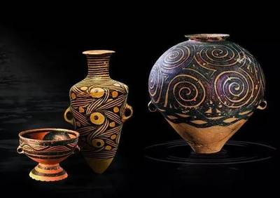 “陶器時代的回光返照”--沙井文化彩陶